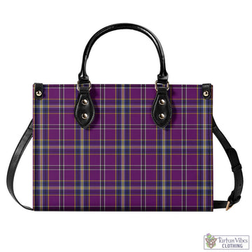 Tartan Vibes Clothing O'Riagain Tartan Luxury Leather Handbags