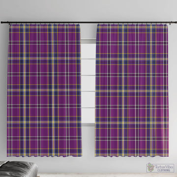 O'Riagain Tartan Window Curtain