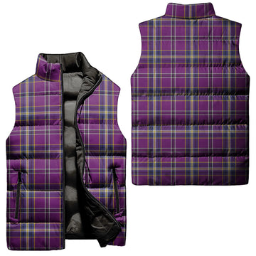 O'Riagain Tartan Sleeveless Puffer Jacket Unisex - Tartan Vibes Clothing