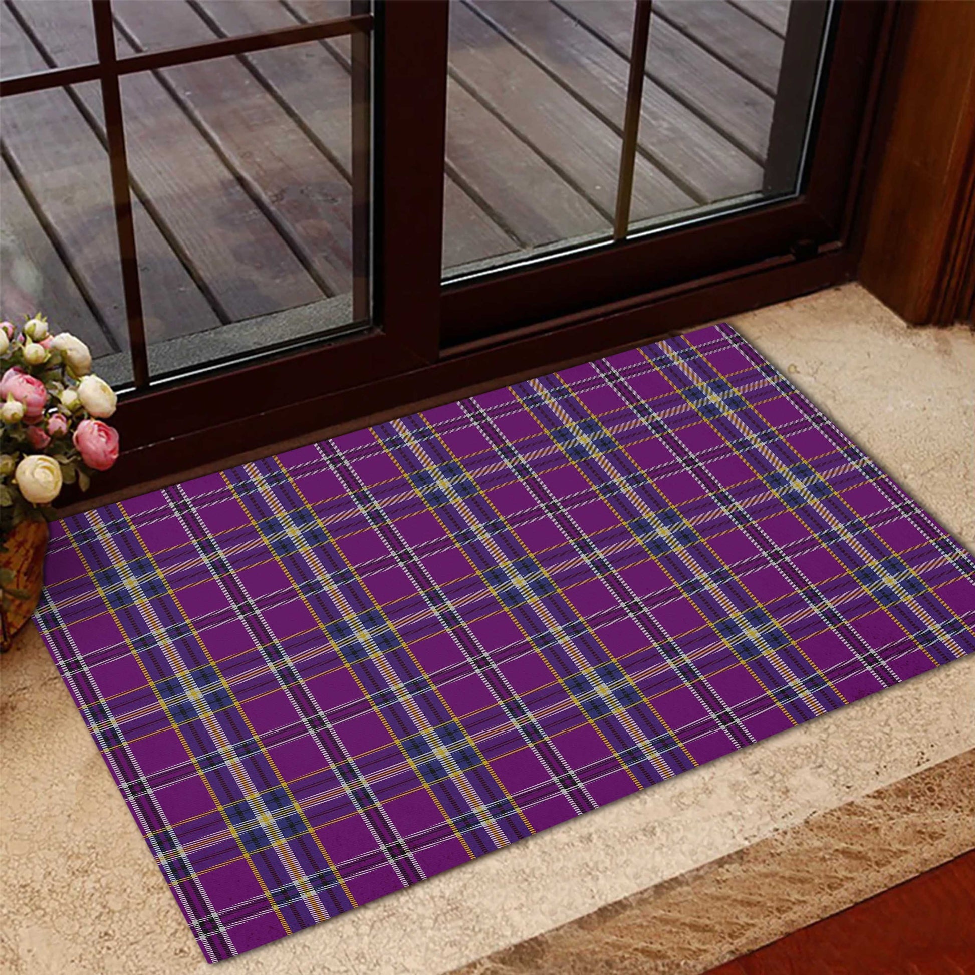 O'Riagain Tartan Door Mat - Tartanvibesclothing