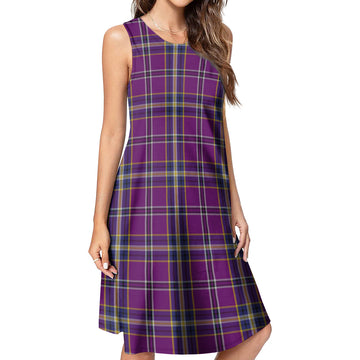 O'Riagain Tartan Womens Casual Dresses - Tartanvibesclothing