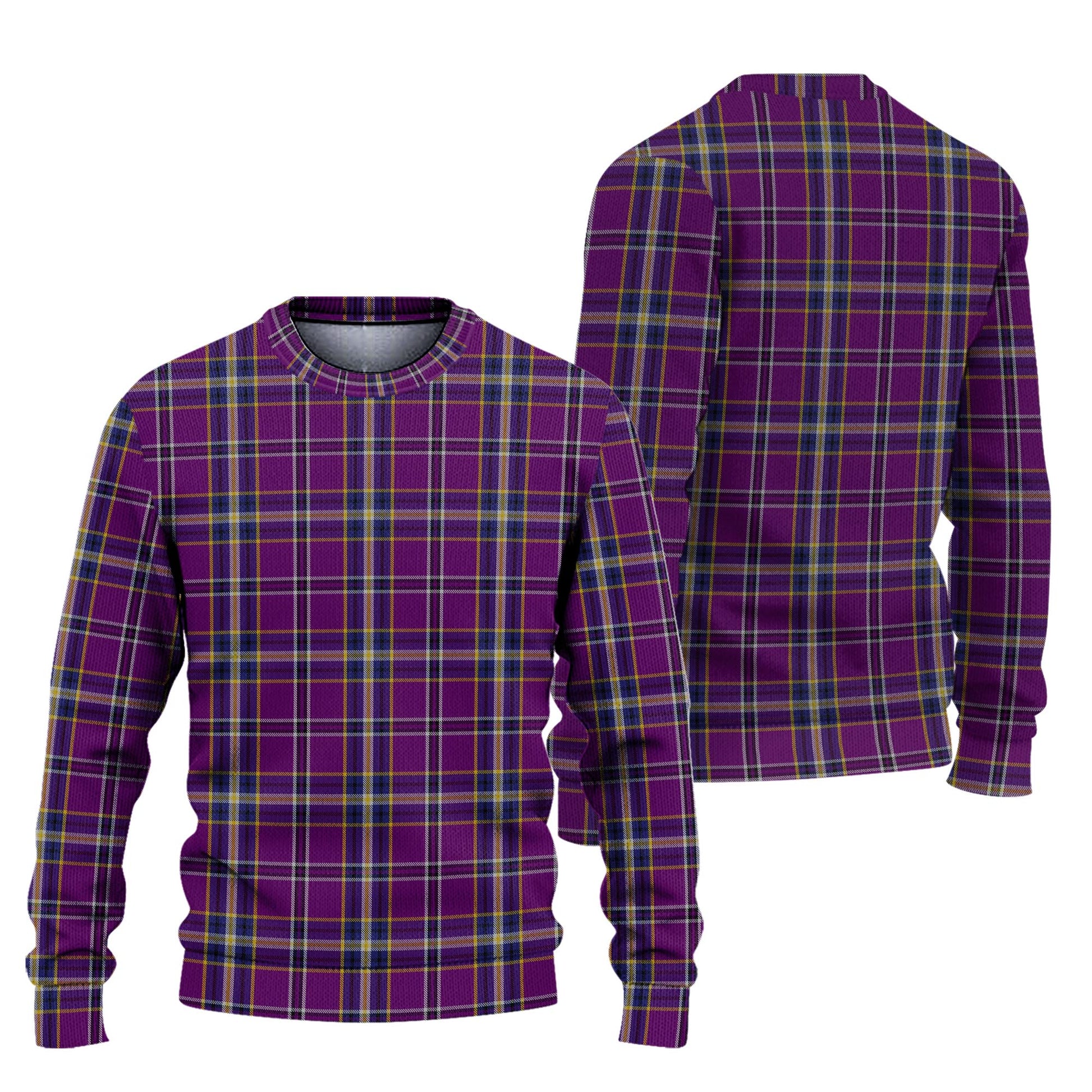 O'Riagain Tartan Ugly Sweater Unisex - Tartan Vibes Clothing