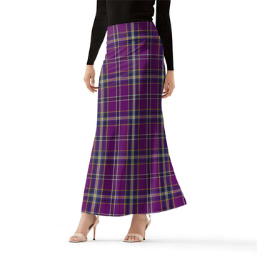 O'Riagain Tartan Womens Full Length Skirt