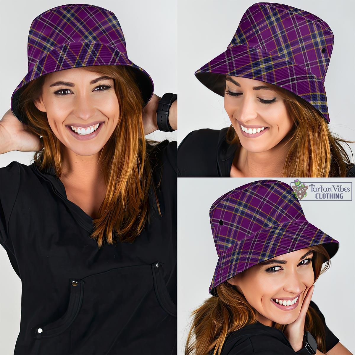 Tartan Vibes Clothing O'Riagain Tartan Bucket Hat