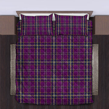 O'Riagain Tartan Quilt Bed Set King - Tartan Vibes Clothing
