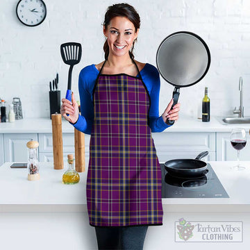 O'Riagain Tartan Apron Black S 38x47 cm - Tartan Vibes Clothing