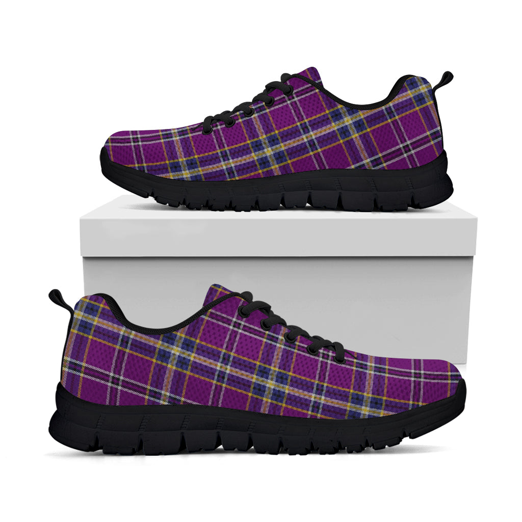 O'Riagain Tartan Sneakers Kid's Sneakers - Tartan Vibes Clothing