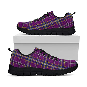 O'Riagain Tartan Sneakers Kid's Sneakers - Tartan Vibes Clothing