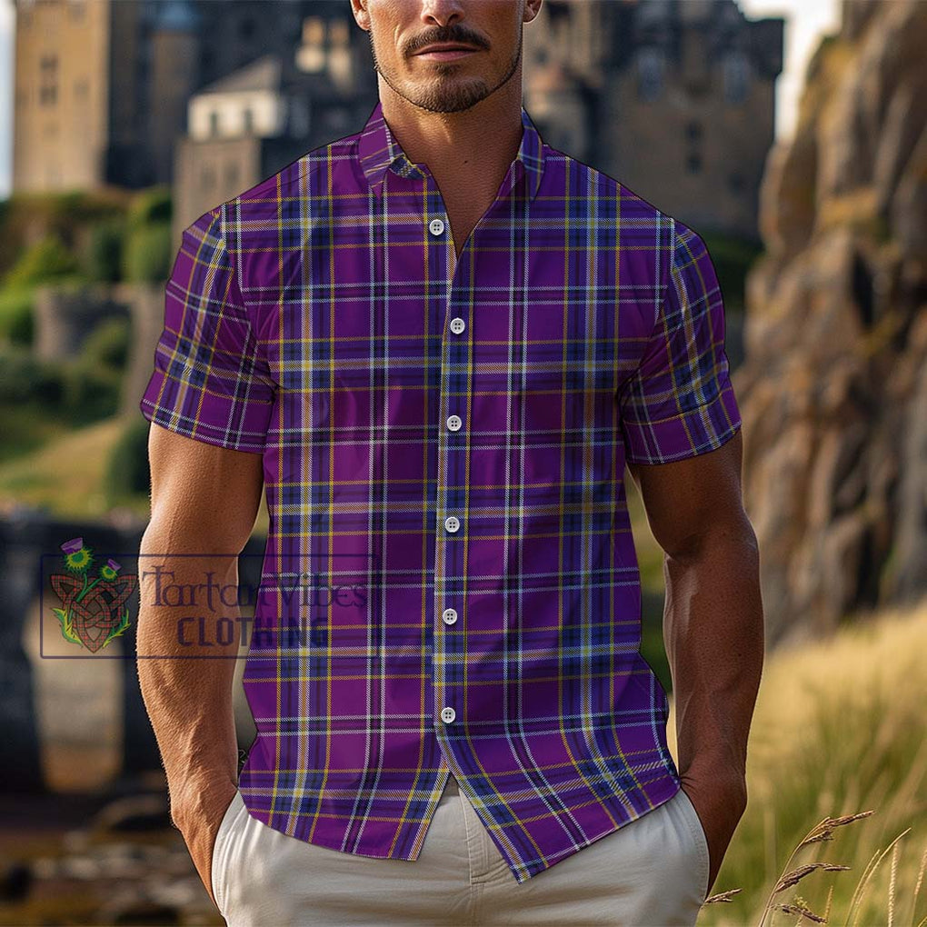 O'Riagain Tartan Cotton Hawaiian Shirt Kid - Tartan Vibes Clothing