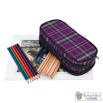 Tartan Vibes Clothing O'Riagain Tartan Pen and Pencil Case