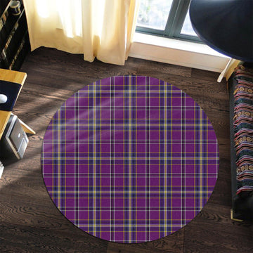 oriagain-tartan-round-rug