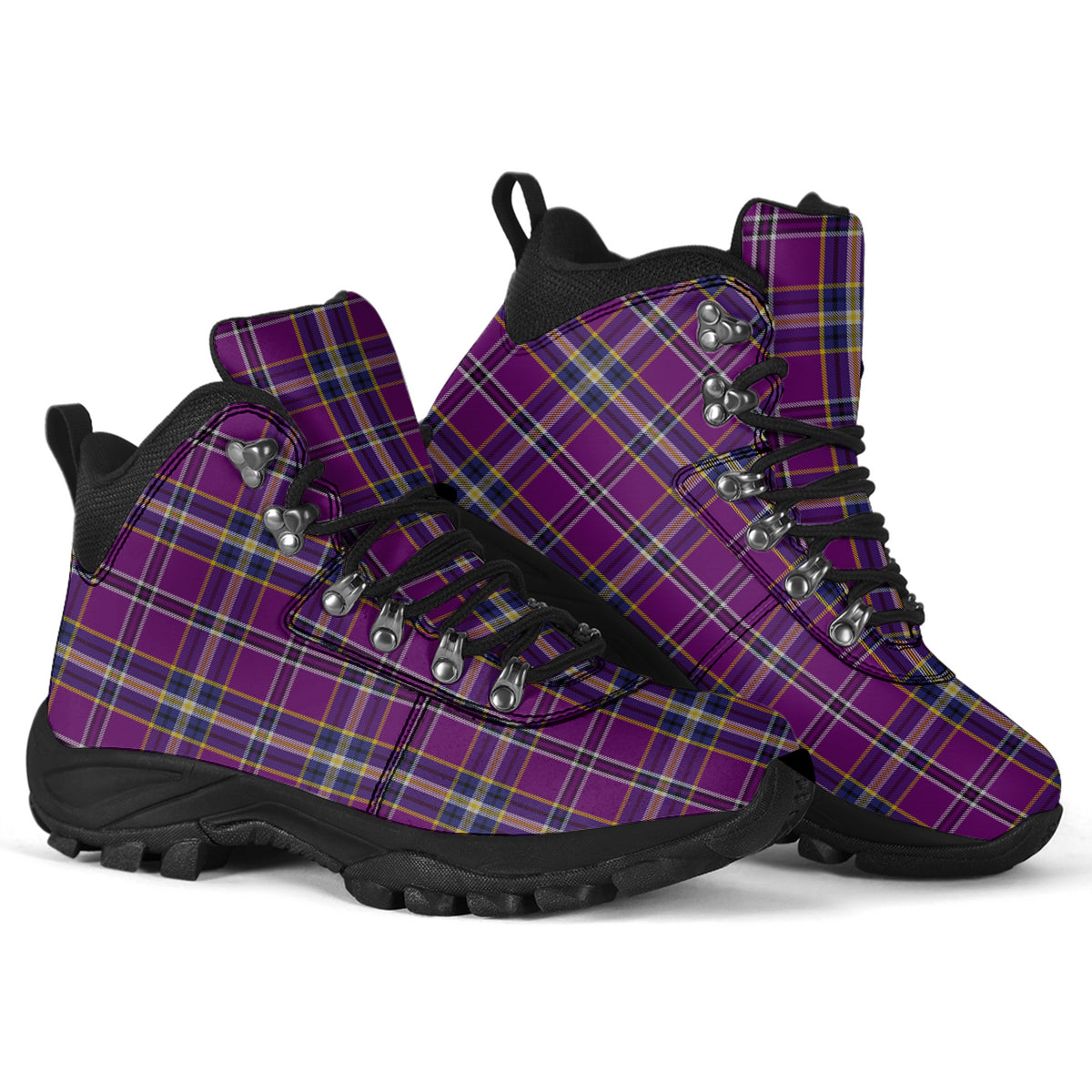 O'Riagain Tartan Alpine Boots - Tartanvibesclothing