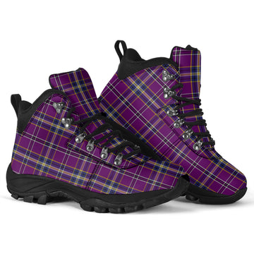 O'Riagain Tartan Alpine Boots