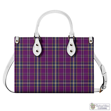 Tartan Vibes Clothing O'Riagain Tartan Luxury Leather Handbags