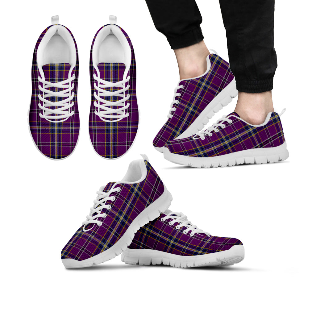 O'Riagain Tartan Sneakers - Tartan Vibes Clothing