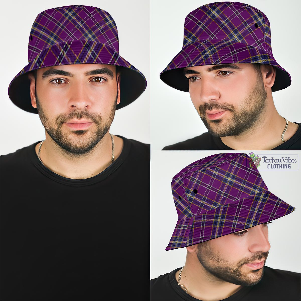 Tartan Vibes Clothing O'Riagain Tartan Bucket Hat