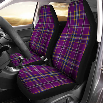 O'Riagain Tartan Car Seat Cover