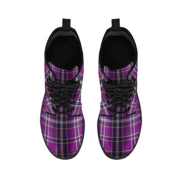 oriagain-tartan-leather-boots