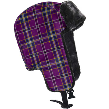 O'Riagain Tartan Winter Trapper Hat - Tartan Vibes Clothing