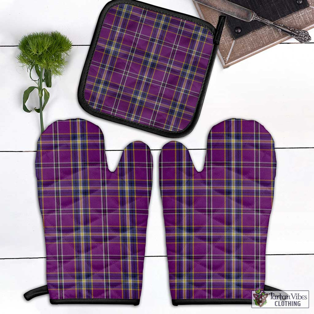 O'Riagain Tartan Combo Oven Mitt & Pot-Holder - Tartan Vibes Clothing