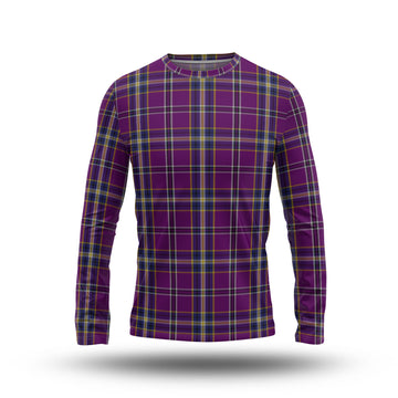 oriagain-tartan-long-sleeve-t-shirt