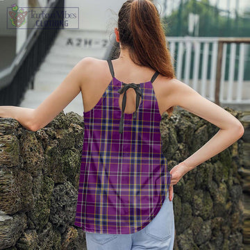 O'Riagain Tartan Loose Halter Neck Camisole - Tartan Vibes Clothing