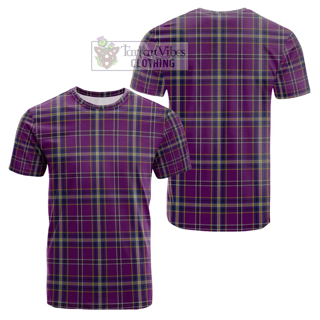 O'Riagain Tartan Cotton T-Shirt - Tartan Vibes Clothing