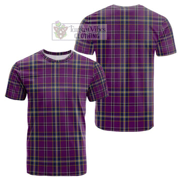 O'Riagain Tartan Cotton T-Shirt - Tartan Vibes Clothing