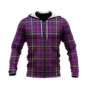 oriagain-tartan-knitted-hoodie
