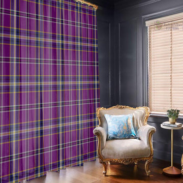 O'Riagain Tartan Window Curtain