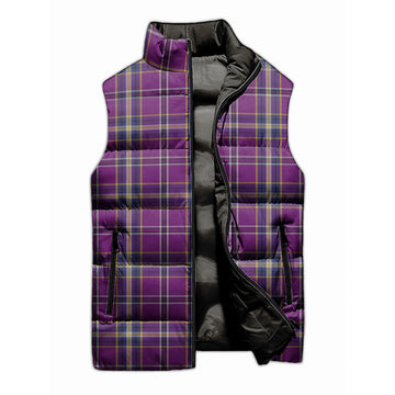 O'Riagain Tartan Sleeveless Puffer Jacket Unisex M - Tartan Vibes Clothing