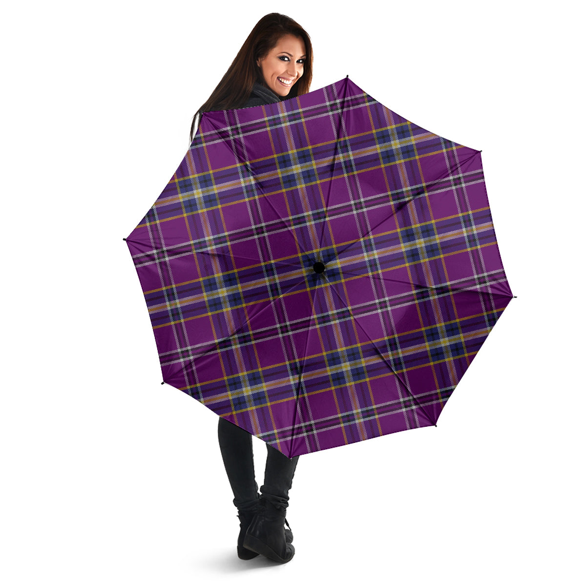O'Riagain Tartan Umbrella - Tartanvibesclothing