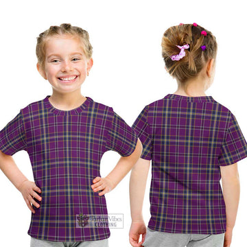 O'Riagain Tartan Kid T-Shirt - Tartanvibesclothing Shop