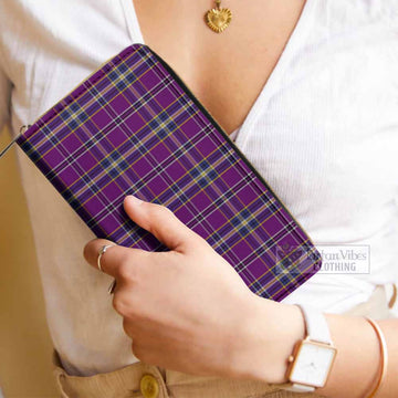 Tartan Vibes Clothing O'Riagain Tartan Women's Leather Wallet