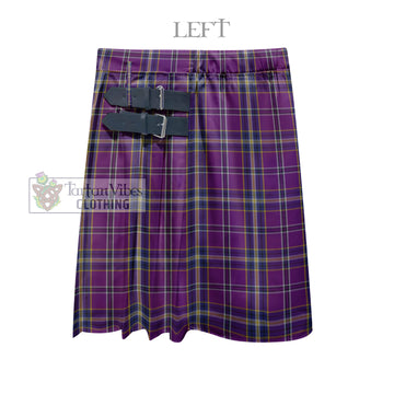 O'Riagain Tartan Men's Pleated Skirt - Fashion Casual Retro Scottish Kilt Style