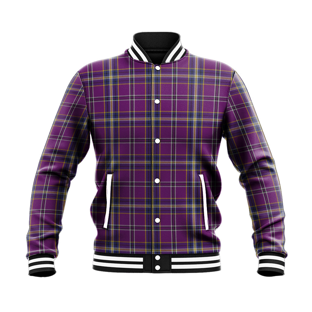 O'Riagain Tartan Baseball Jacket - Tartan Vibes Clothing