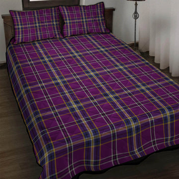 O'Riagain Tartan Quilt Bed Set