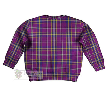 O'Riagain Tartan Kid Ugly Sweater - Tartan Vibes Clothing