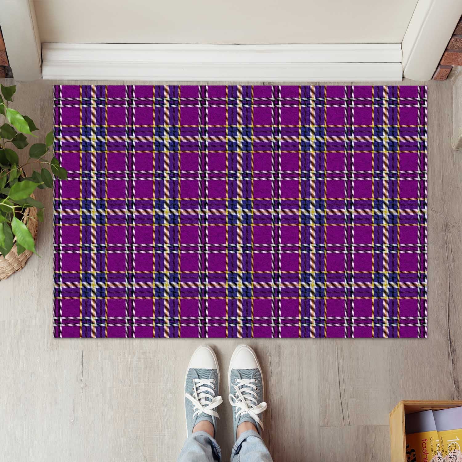 O'Riagain Tartan Door Mat - Tartanvibesclothing