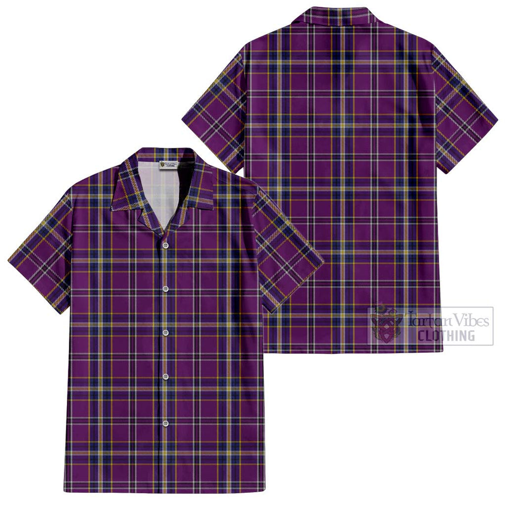 O'Riagain Tartan Cotton Hawaiian Shirt - Tartan Vibes Clothing