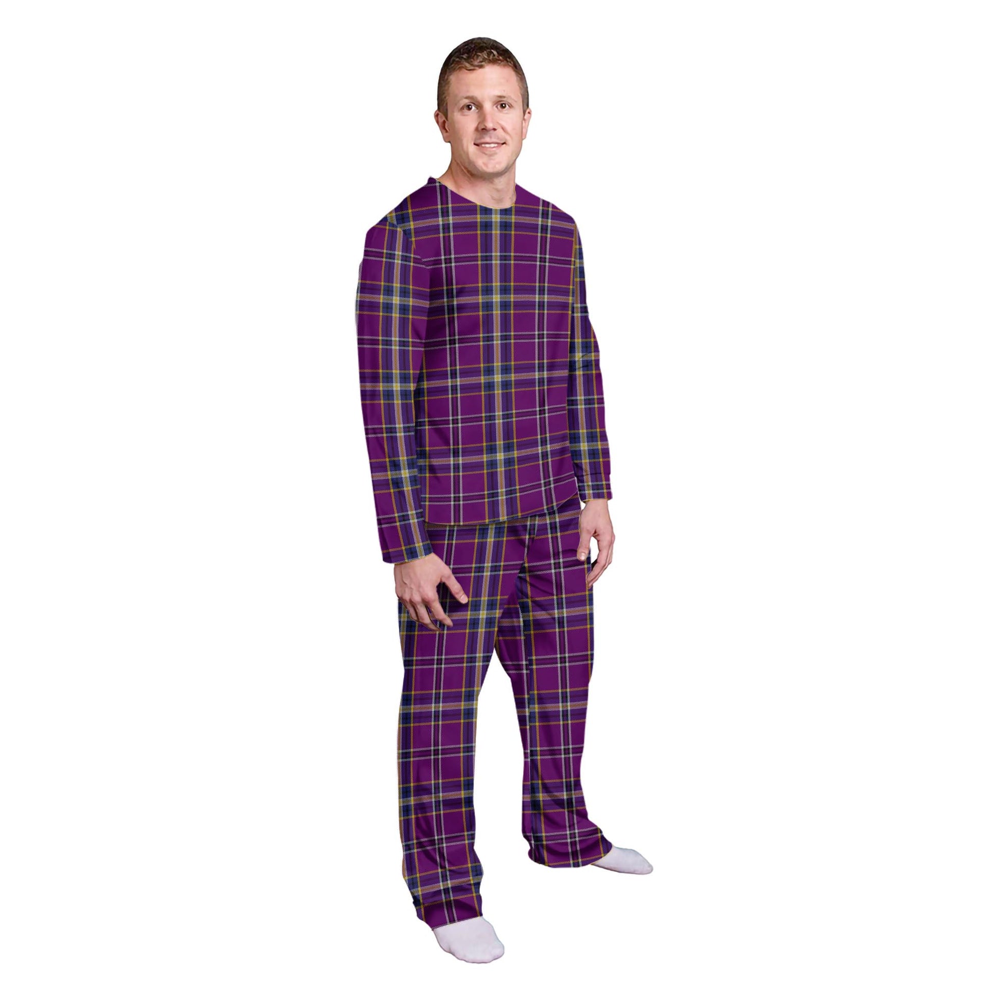O'Riagain Tartan Pajamas Family Set - Tartan Vibes Clothing