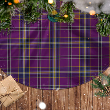 O'Riagain Tartan Christmas Tree Skirt - Tartanvibesclothing