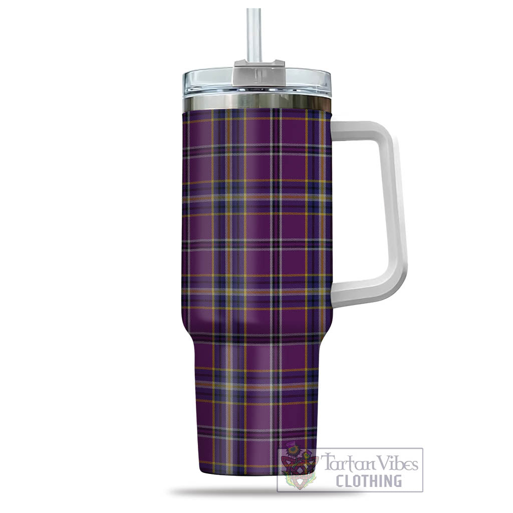 O'Riagain Tartan Tumbler with Handle - Tartan Vibes Clothing