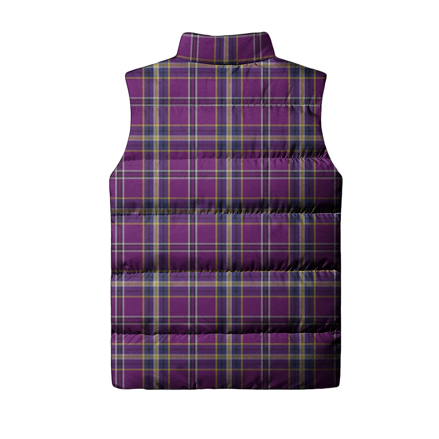 O'Riagain Tartan Sleeveless Puffer Jacket Unisex L - Tartan Vibes Clothing