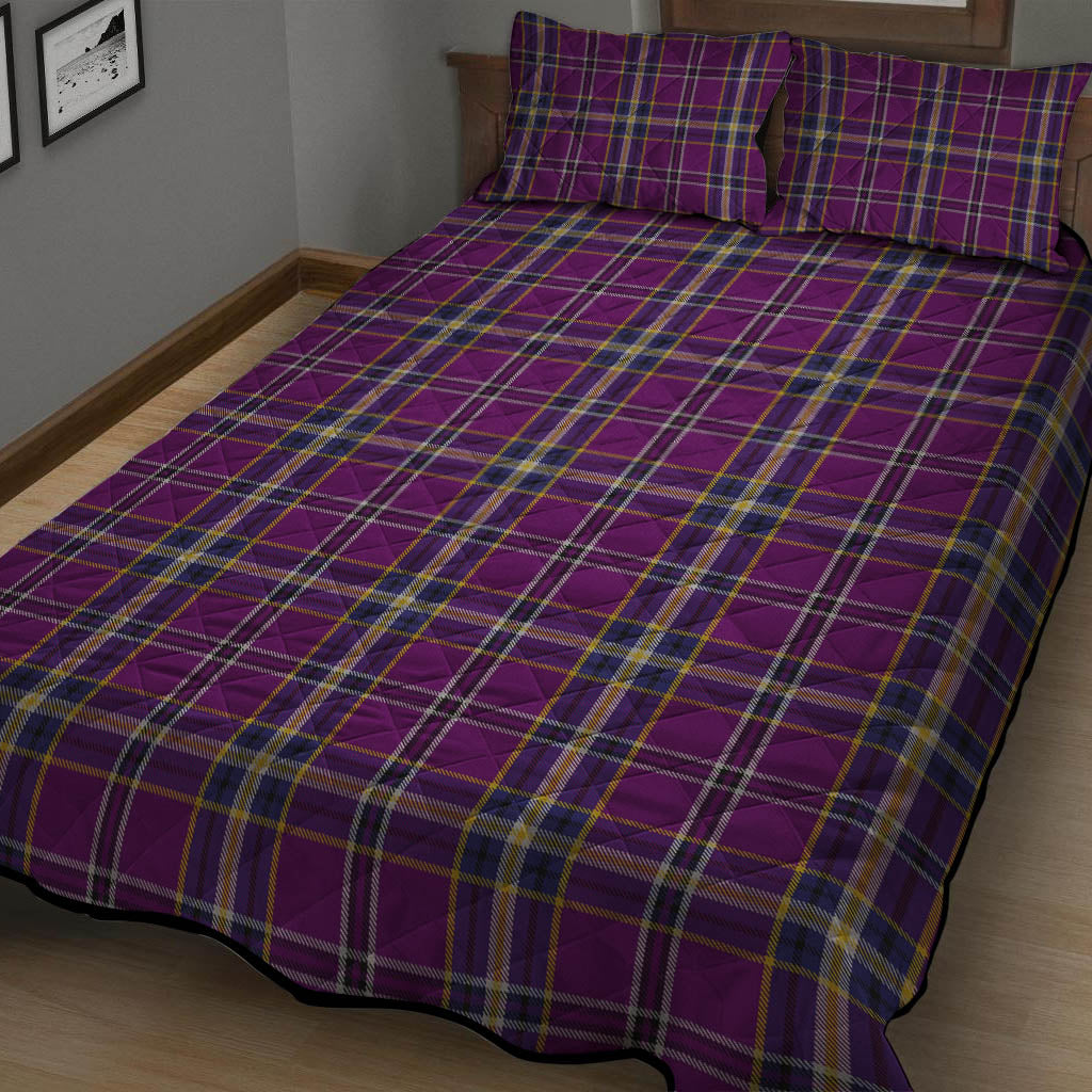 O'Riagain Tartan Quilt Bed Set - Tartan Vibes Clothing