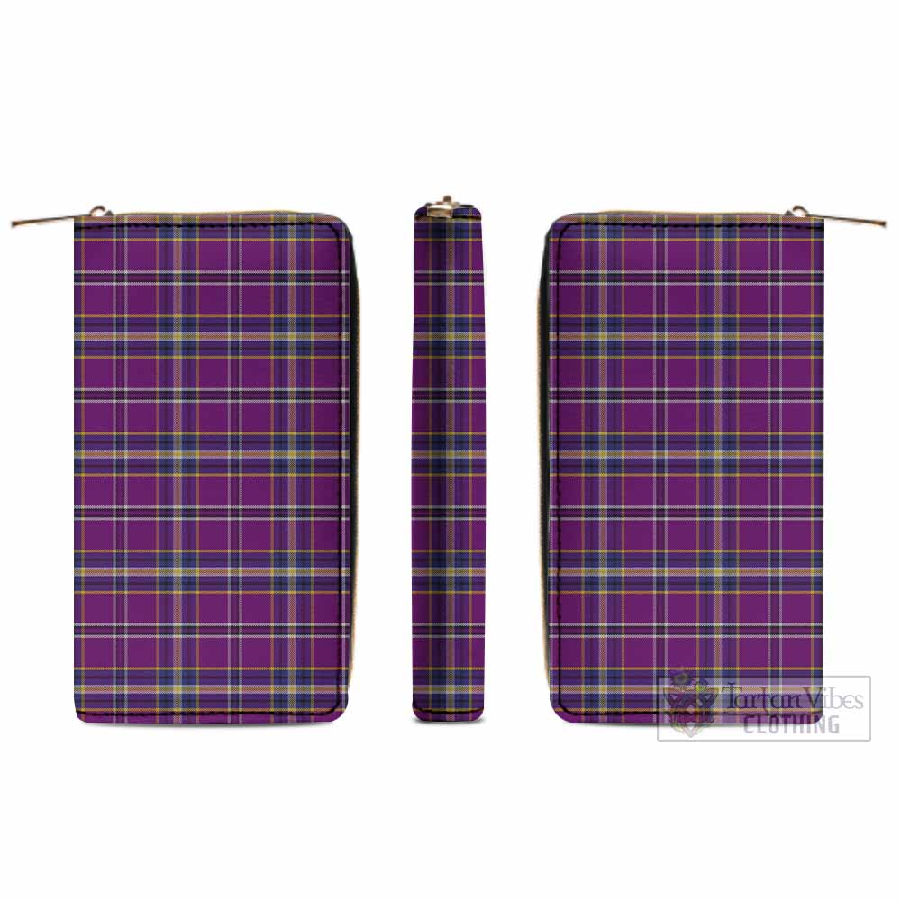 O'Riagain Tartan Women's Leather Wallet - Tartan Vibes Clothing
