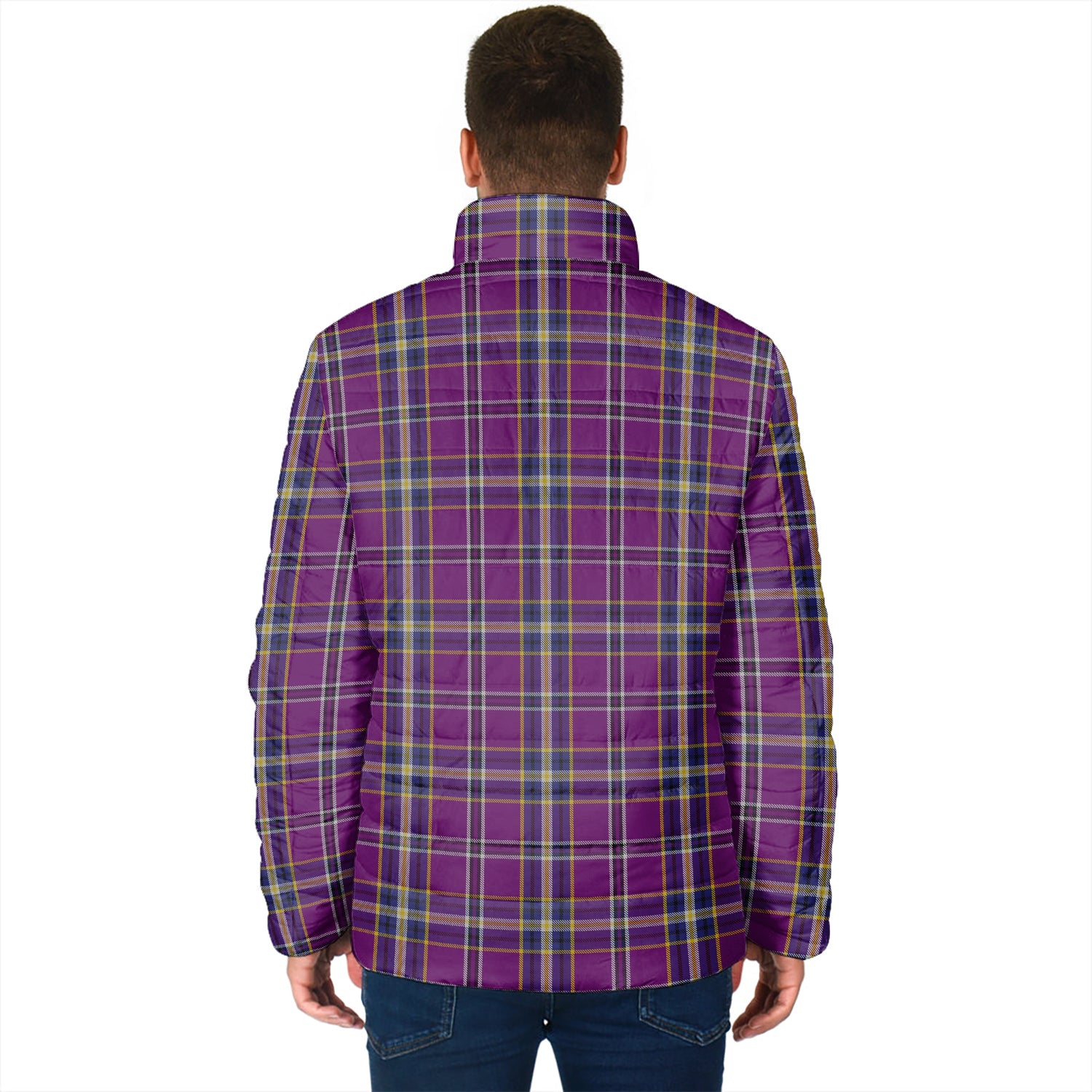 O'Riagain Tartan Padded Jacket - Tartanvibesclothing