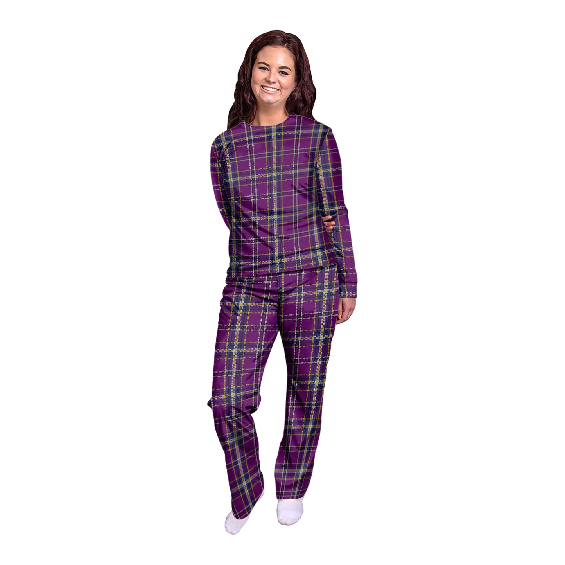O'Riagain Tartan Pajamas Family Set - Tartan Vibes Clothing
