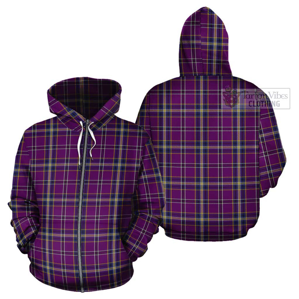 O'Riagain Tartan Cotton Hoodie - Tartan Vibes Clothing