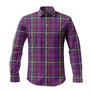 oriagain-tartan-long-sleeve-button-up-shirt